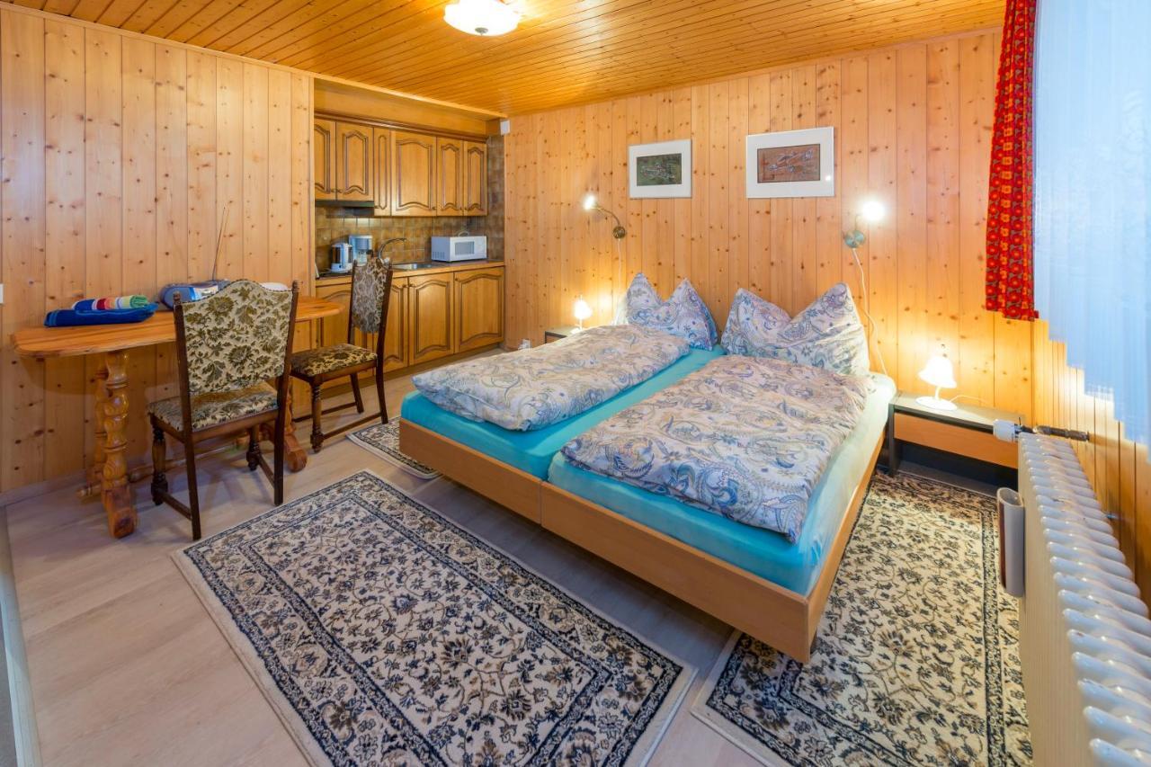 Chalet Sven & Marc Graechen, Niedergraechen Vallis 셍트니클라우스 외부 사진
