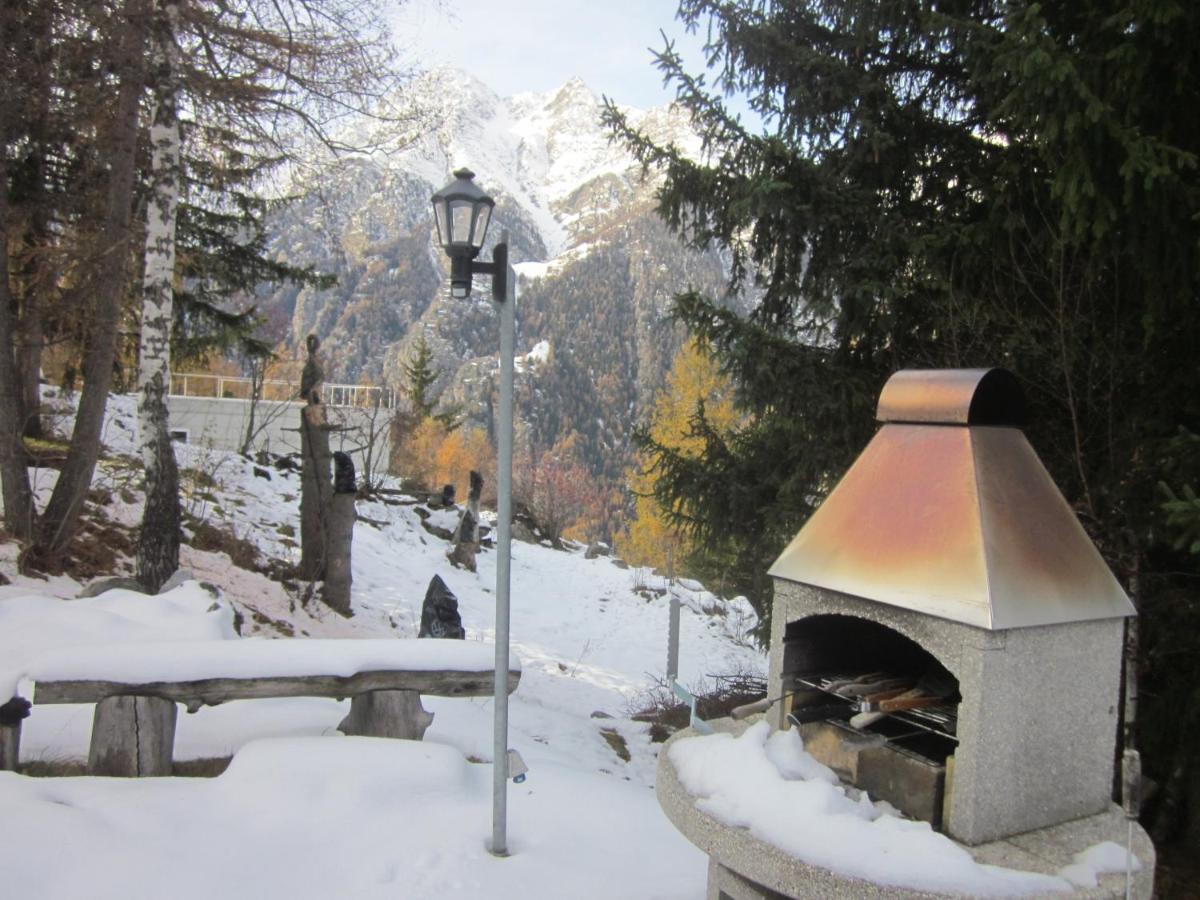 Chalet Sven & Marc Graechen, Niedergraechen Vallis 셍트니클라우스 외부 사진
