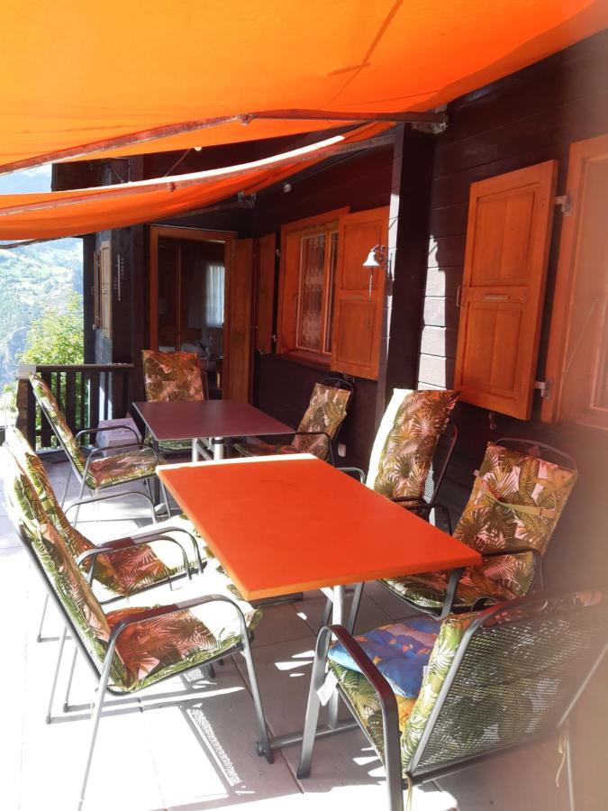 Chalet Sven & Marc Graechen, Niedergraechen Vallis 셍트니클라우스 외부 사진