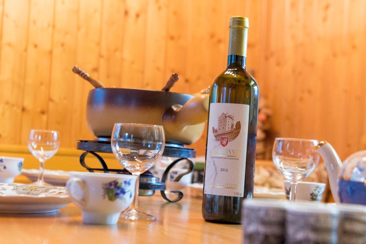 Chalet Sven & Marc Graechen, Niedergraechen Vallis 셍트니클라우스 외부 사진