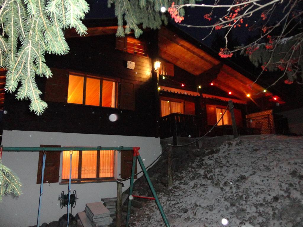 Chalet Sven & Marc Graechen, Niedergraechen Vallis 셍트니클라우스 객실 사진
