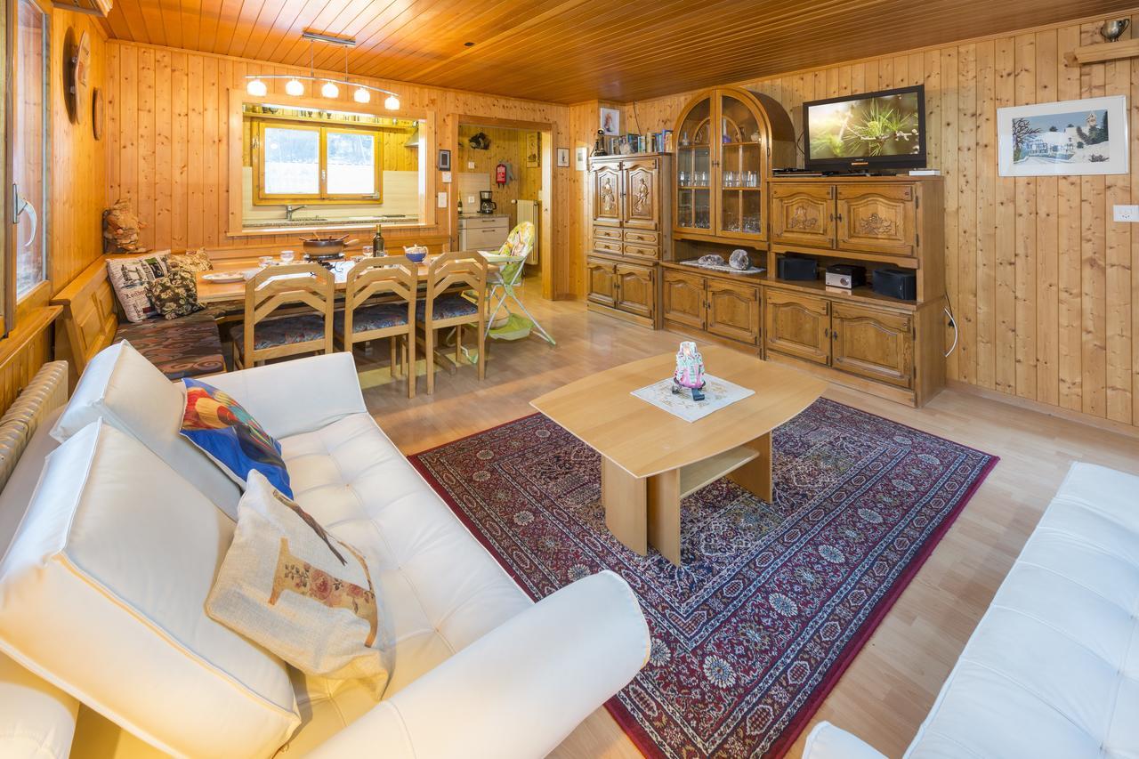 Chalet Sven & Marc Graechen, Niedergraechen Vallis 셍트니클라우스 객실 사진