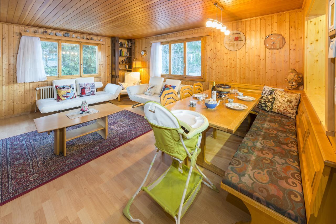 Chalet Sven & Marc Graechen, Niedergraechen Vallis 셍트니클라우스 객실 사진