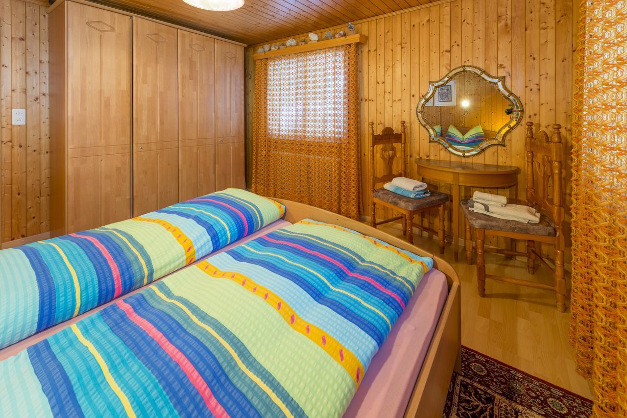 Chalet Sven & Marc Graechen, Niedergraechen Vallis 셍트니클라우스 외부 사진