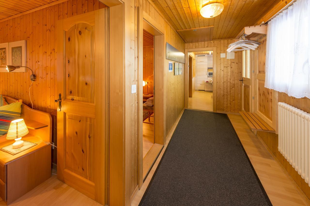 Chalet Sven & Marc Graechen, Niedergraechen Vallis 셍트니클라우스 외부 사진