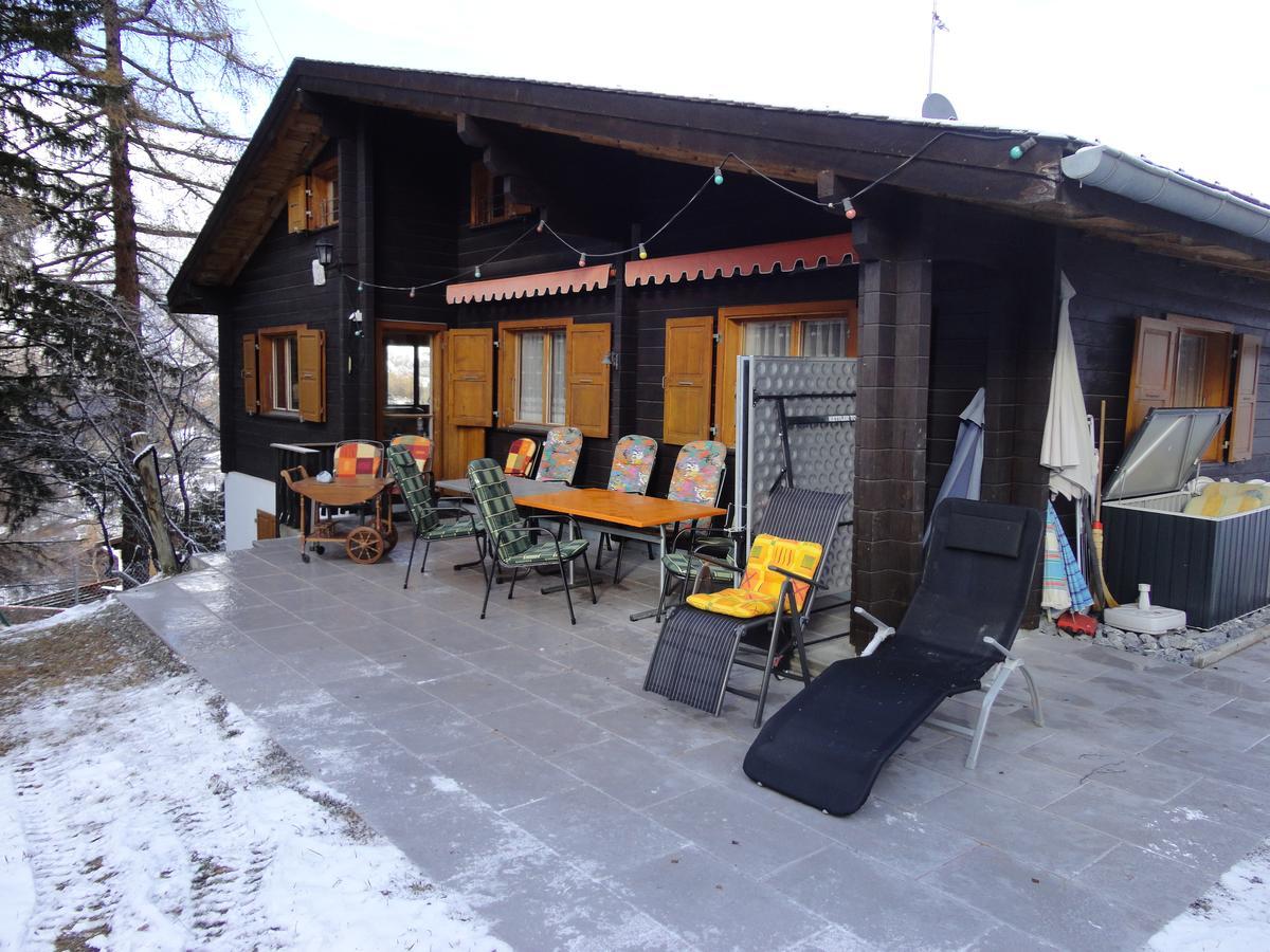 Chalet Sven & Marc Graechen, Niedergraechen Vallis 셍트니클라우스 외부 사진