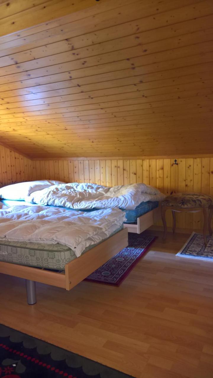 Chalet Sven & Marc Graechen, Niedergraechen Vallis 셍트니클라우스 외부 사진