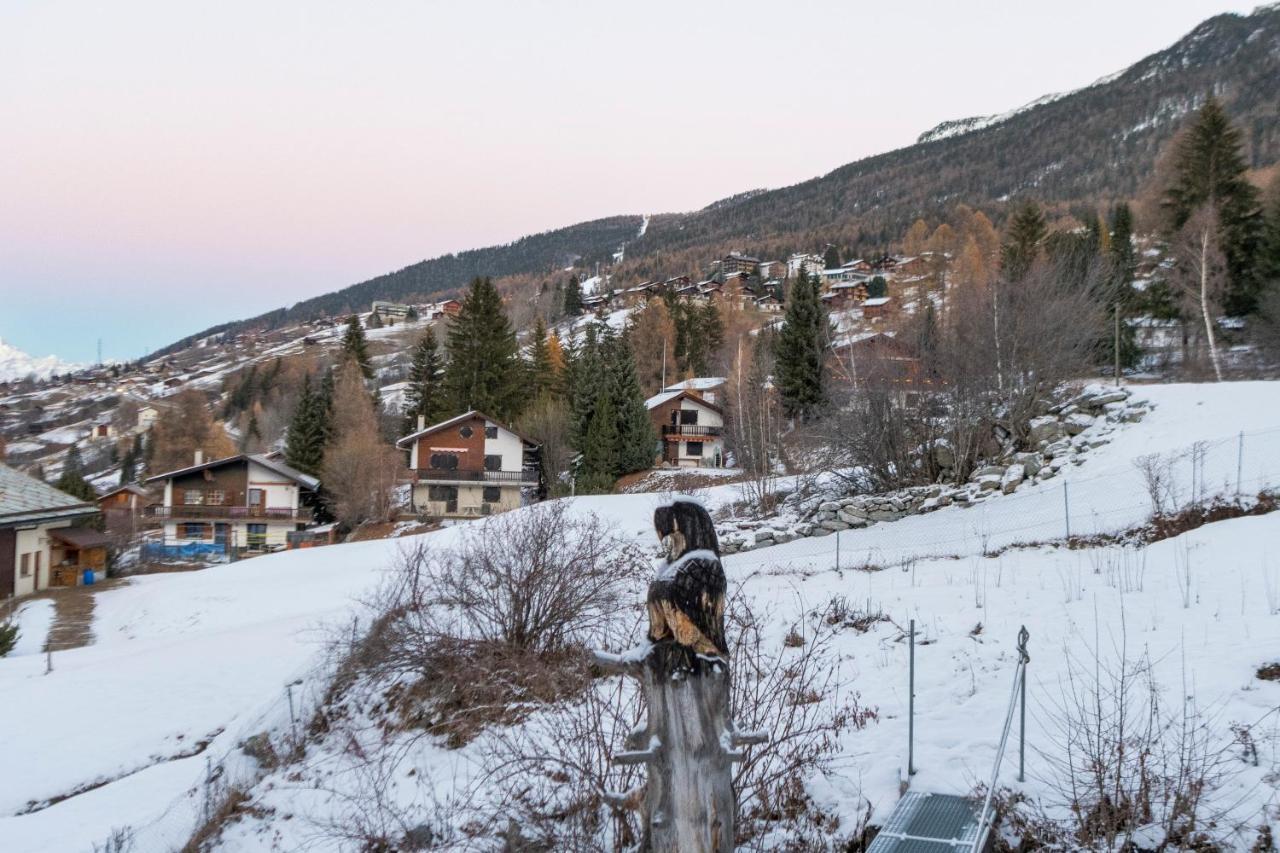 Chalet Sven & Marc Graechen, Niedergraechen Vallis 셍트니클라우스 외부 사진
