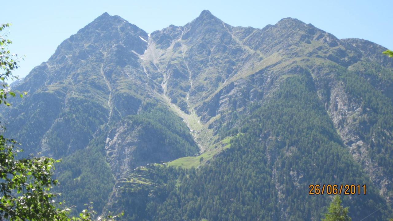 Chalet Sven & Marc Graechen, Niedergraechen Vallis 셍트니클라우스 외부 사진